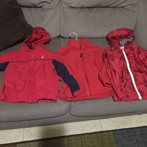 Nautica jacket kids bundle 3T/4t